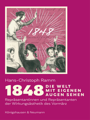 cover image of 1848. Die Welt mit eigenen Augen sehen
